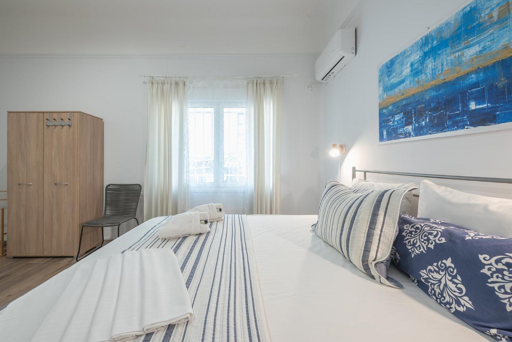 Apartmán Peaceful And Comfy 2Ba In Athens Heart Exteriér fotografie