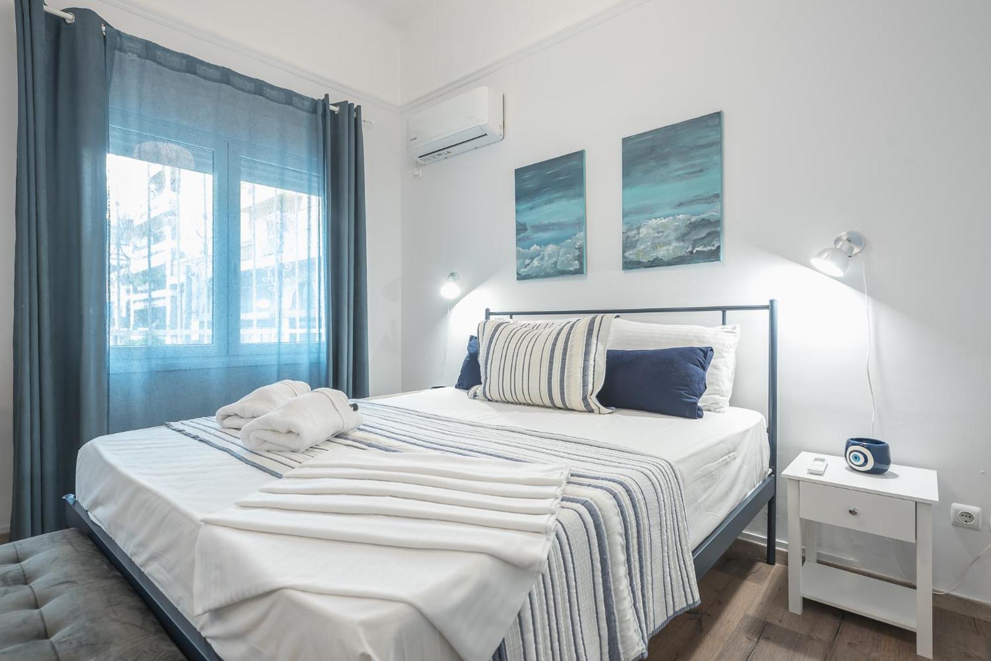Apartmán Peaceful And Comfy 2Ba In Athens Heart Exteriér fotografie