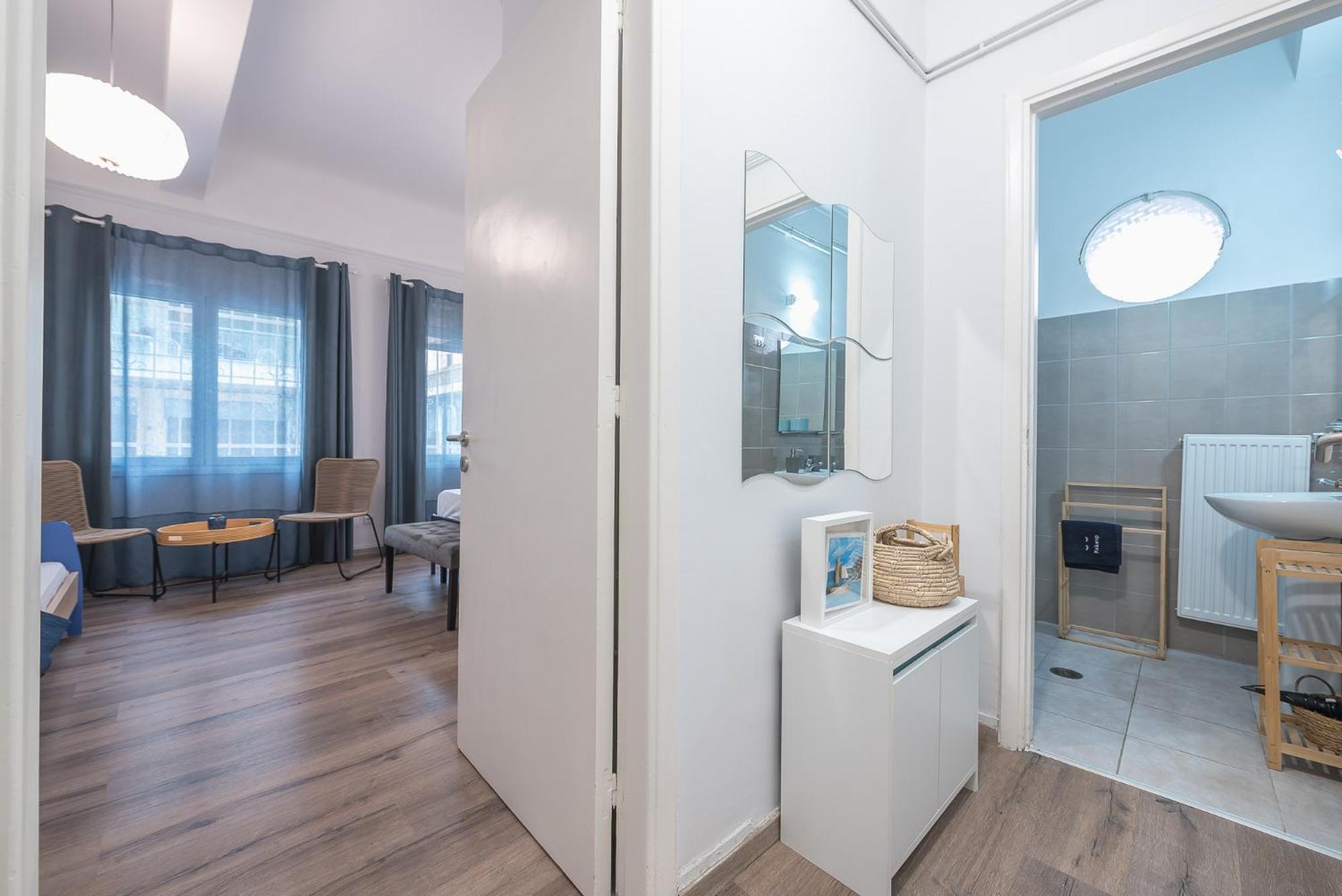 Apartmán Peaceful And Comfy 2Ba In Athens Heart Exteriér fotografie