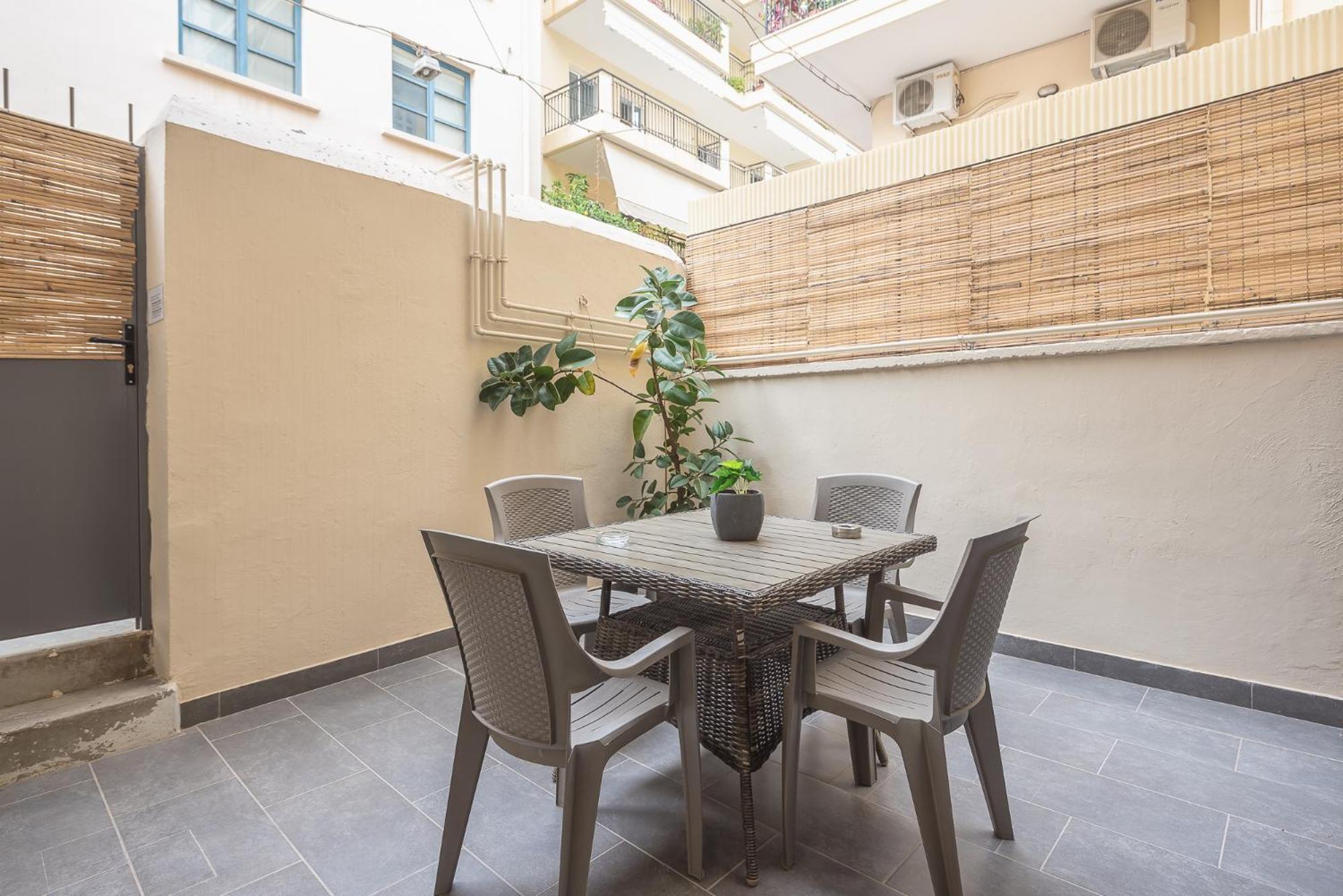 Apartmán Peaceful And Comfy 2Ba In Athens Heart Exteriér fotografie