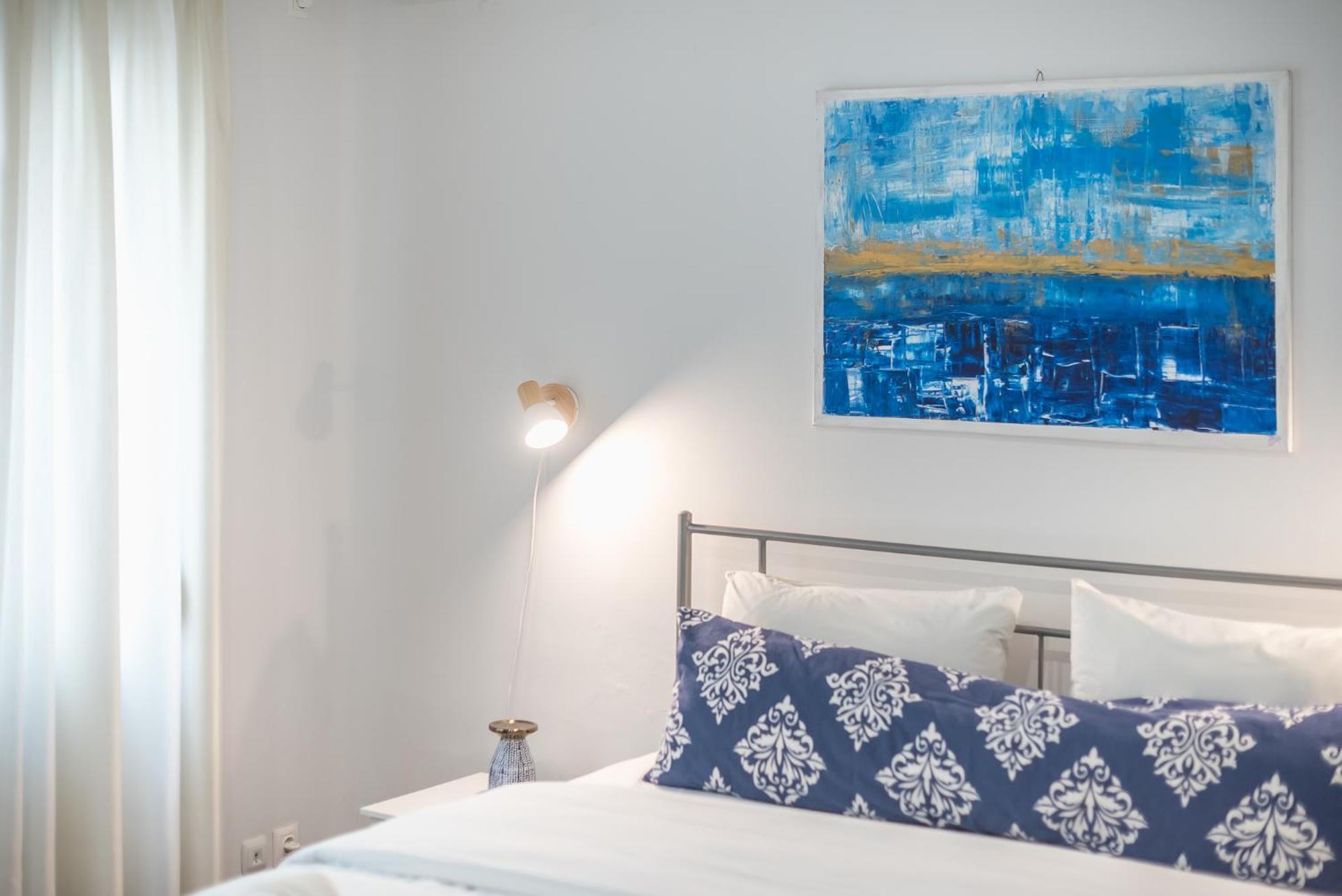 Apartmán Peaceful And Comfy 2Ba In Athens Heart Exteriér fotografie