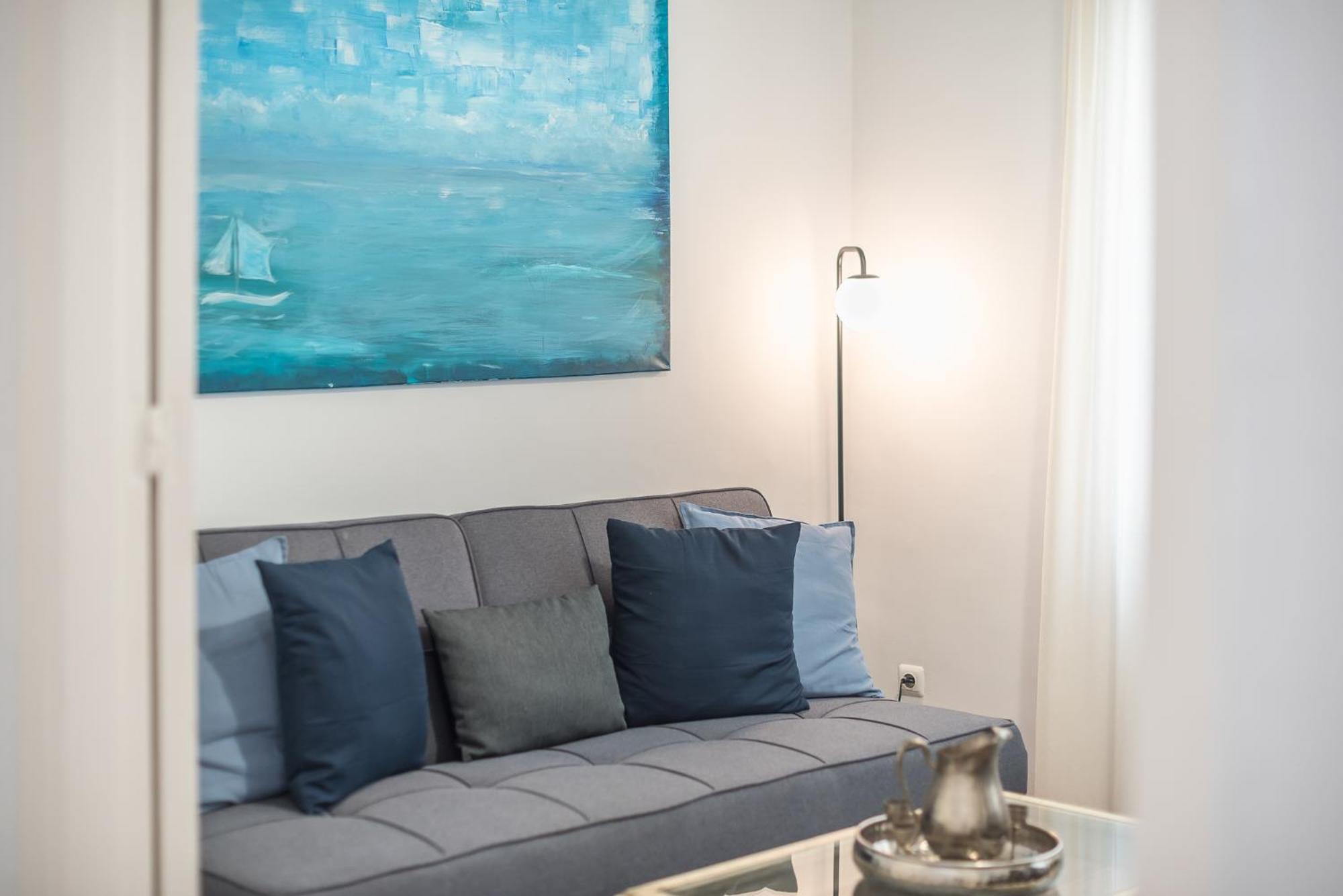 Apartmán Peaceful And Comfy 2Ba In Athens Heart Exteriér fotografie