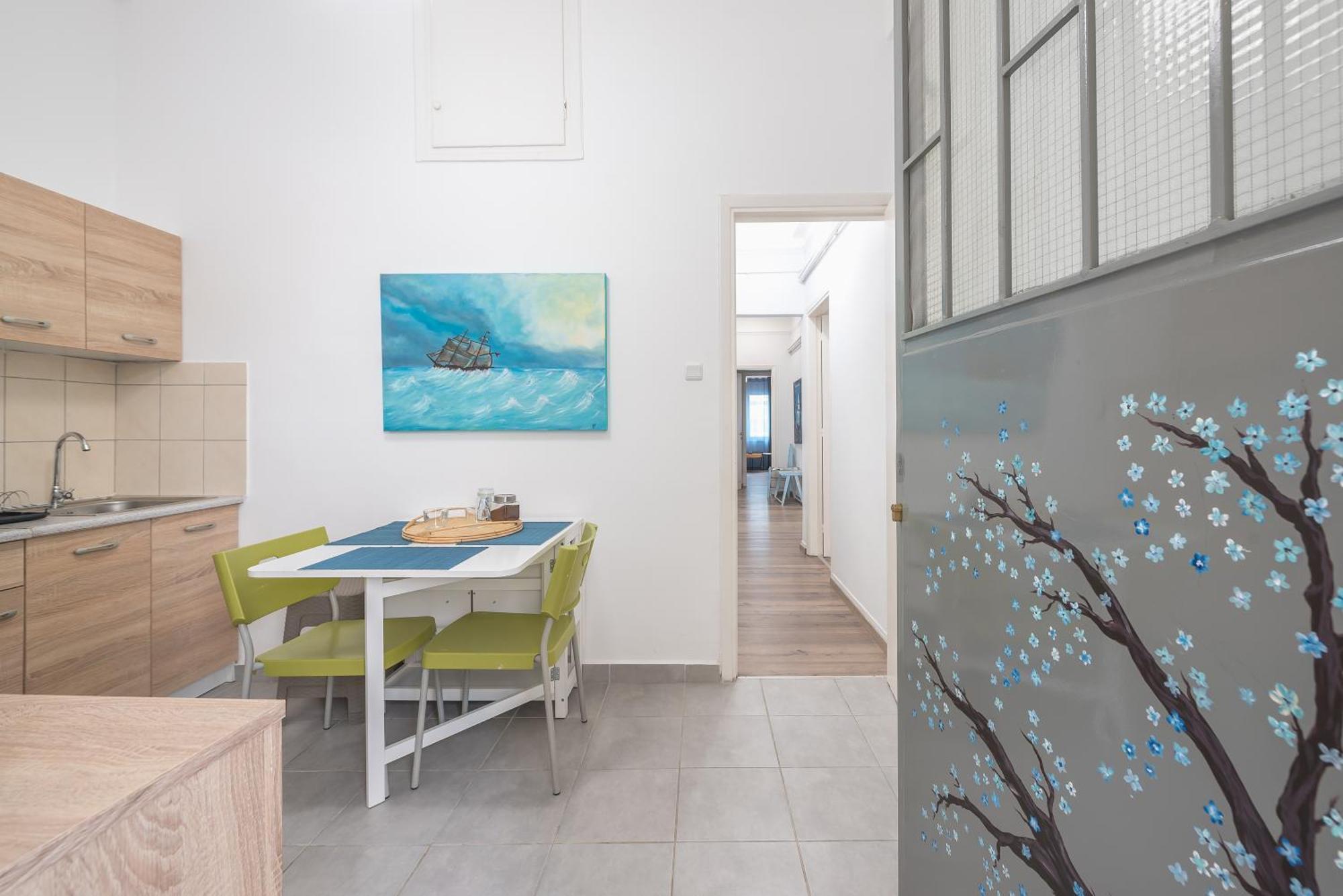 Apartmán Peaceful And Comfy 2Ba In Athens Heart Exteriér fotografie