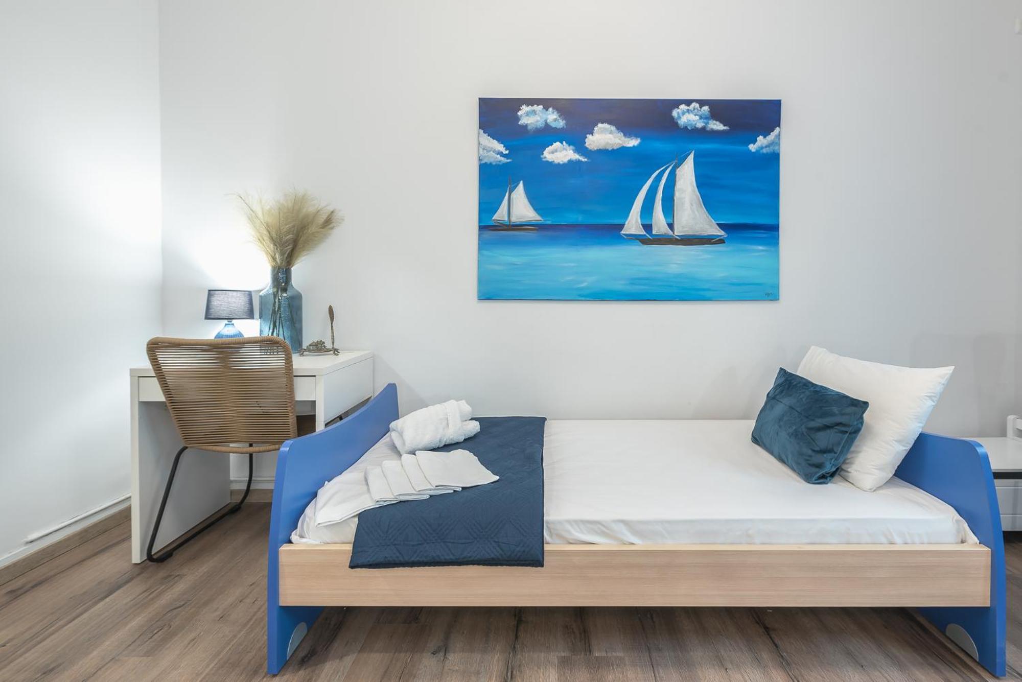 Apartmán Peaceful And Comfy 2Ba In Athens Heart Exteriér fotografie