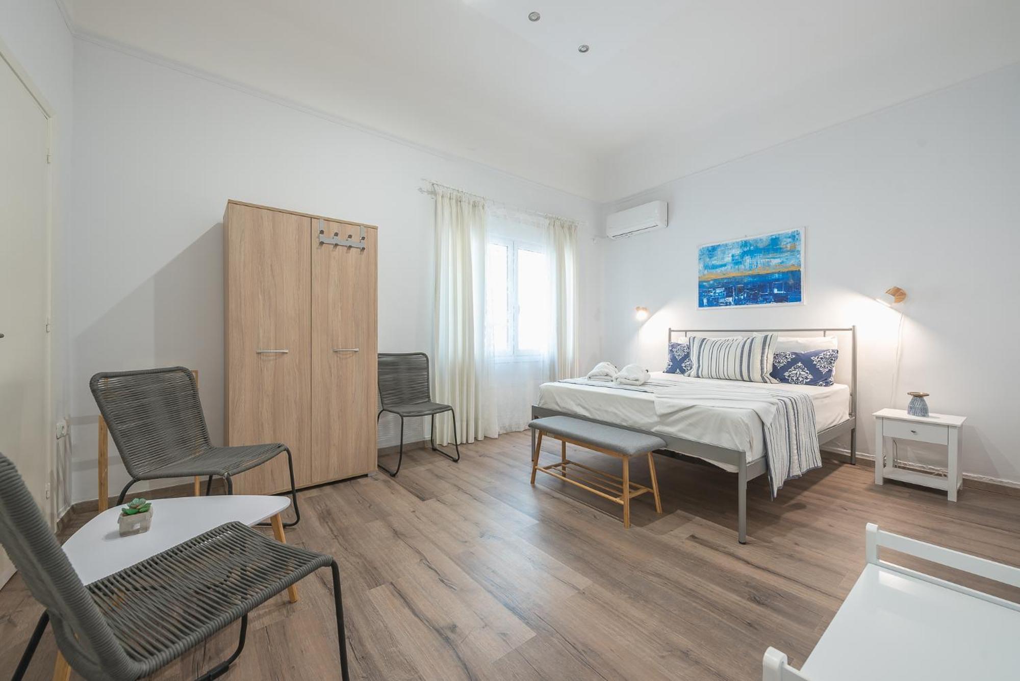 Apartmán Peaceful And Comfy 2Ba In Athens Heart Exteriér fotografie