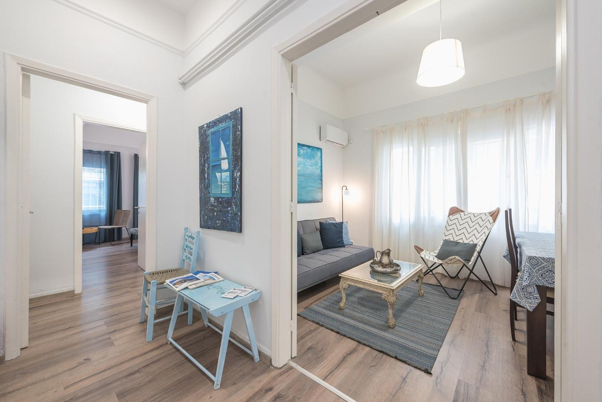Apartmán Peaceful And Comfy 2Ba In Athens Heart Exteriér fotografie