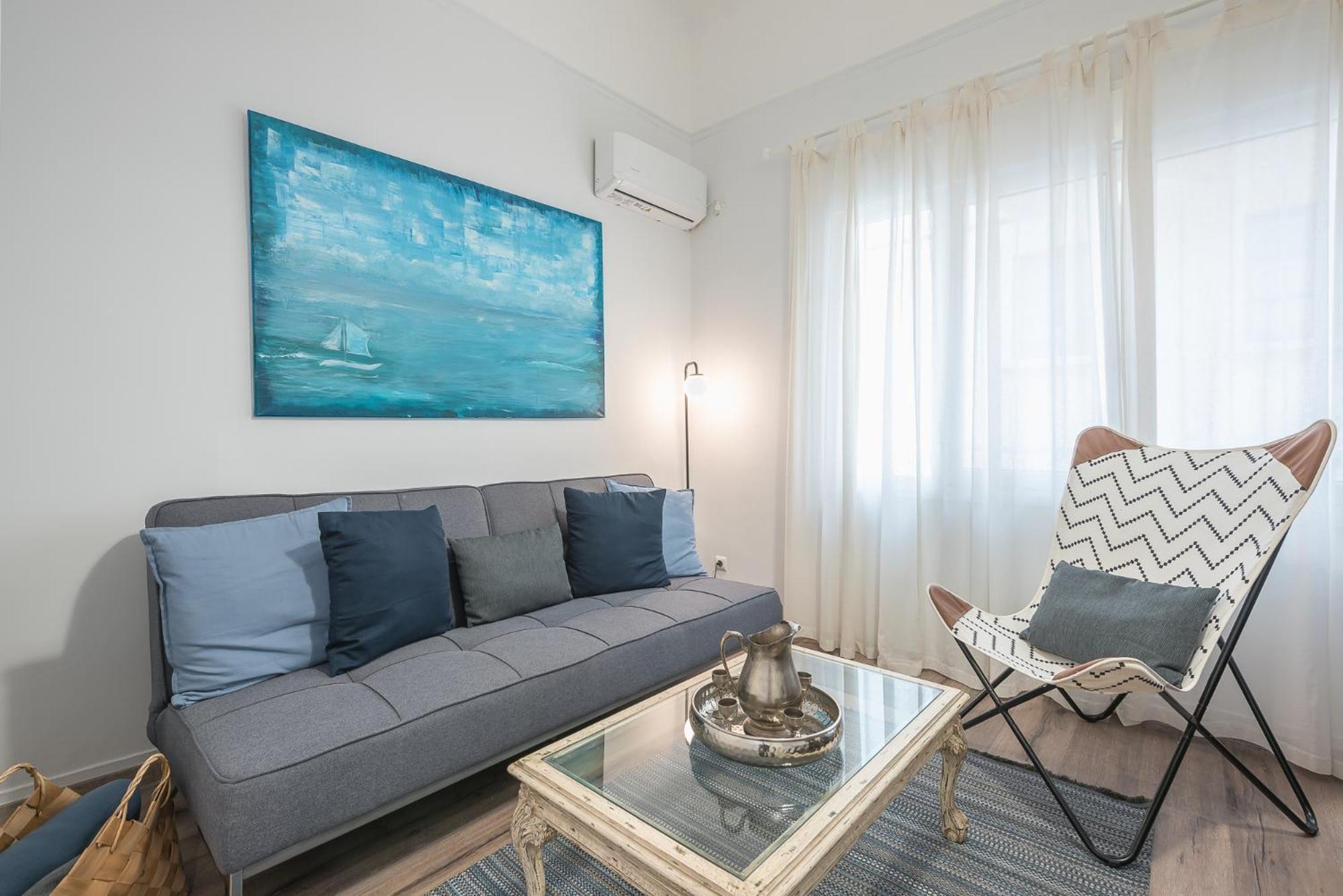 Apartmán Peaceful And Comfy 2Ba In Athens Heart Exteriér fotografie