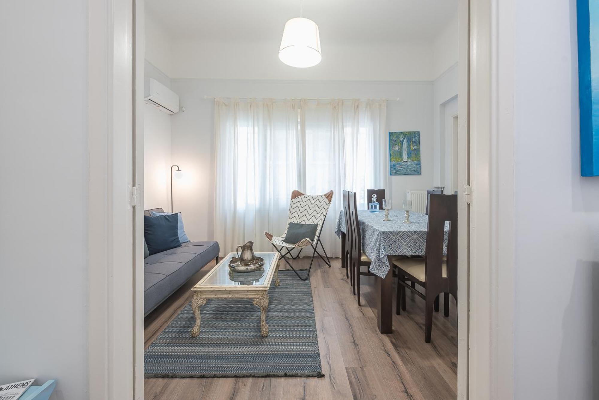 Apartmán Peaceful And Comfy 2Ba In Athens Heart Exteriér fotografie