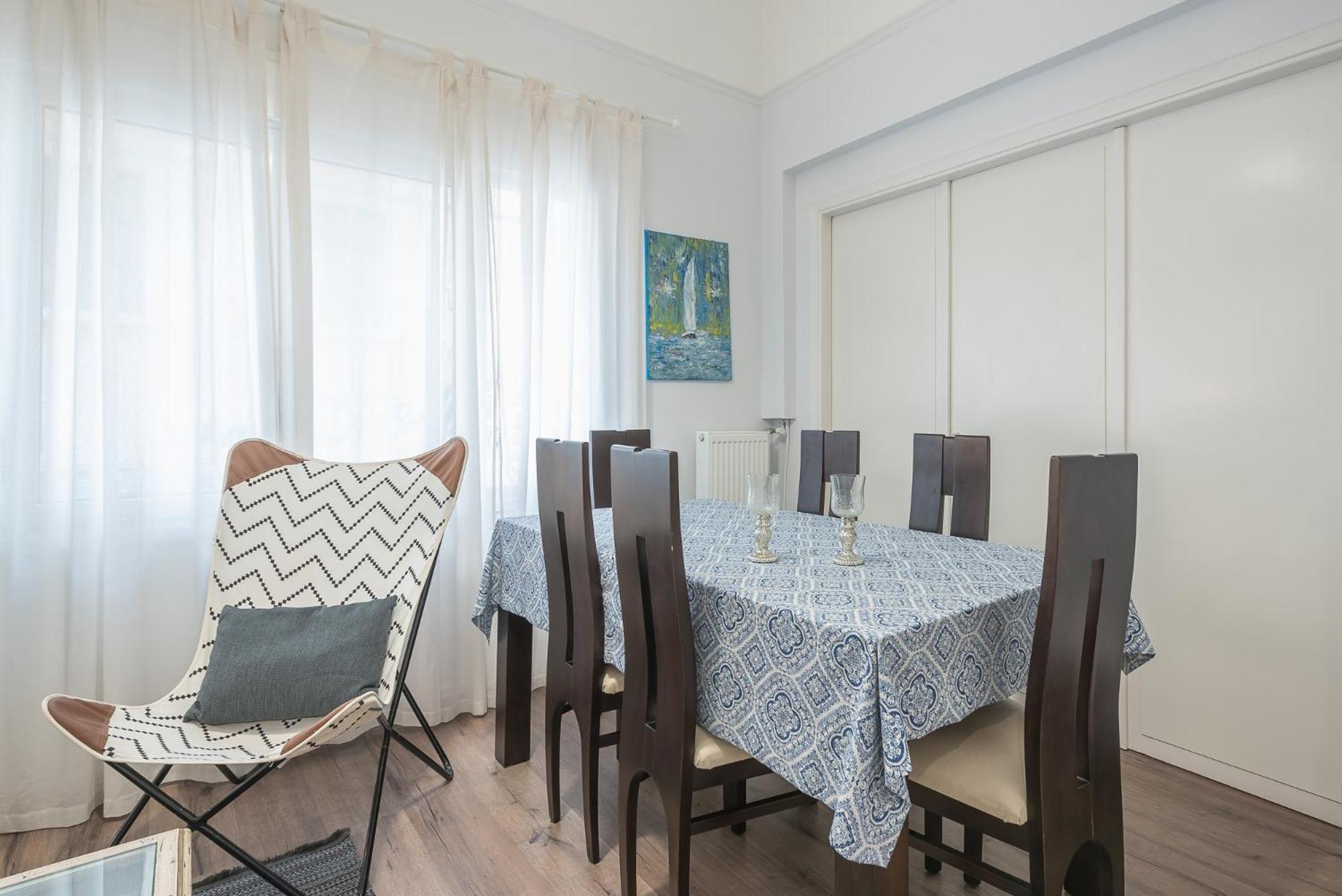 Apartmán Peaceful And Comfy 2Ba In Athens Heart Exteriér fotografie