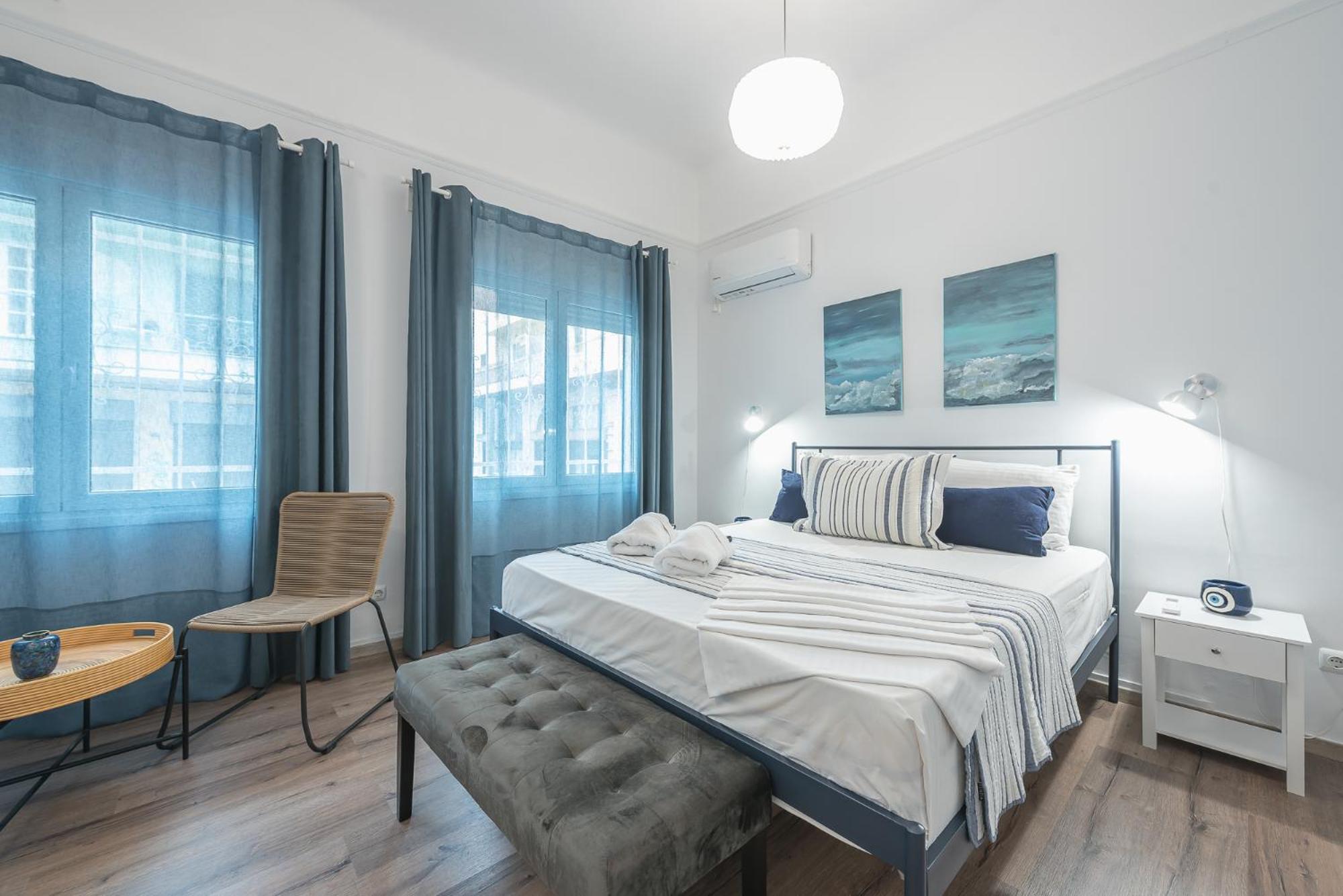 Apartmán Peaceful And Comfy 2Ba In Athens Heart Exteriér fotografie