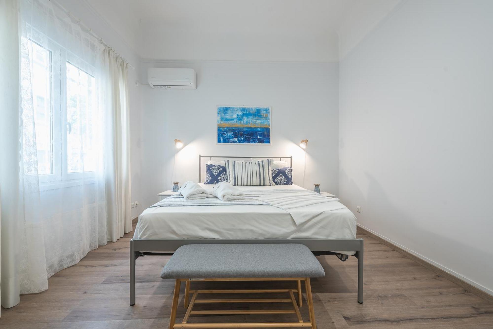Apartmán Peaceful And Comfy 2Ba In Athens Heart Exteriér fotografie
