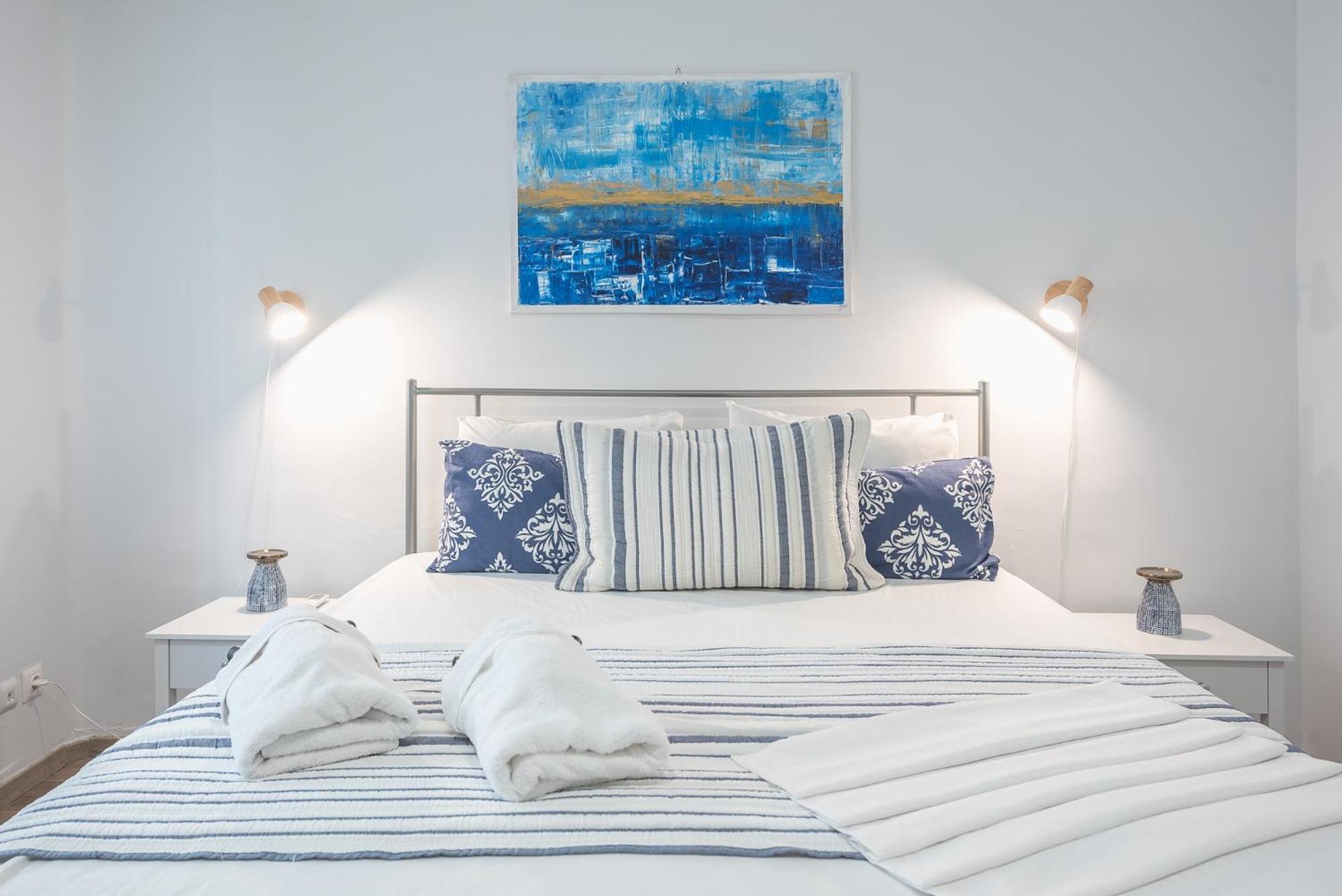 Apartmán Peaceful And Comfy 2Ba In Athens Heart Exteriér fotografie