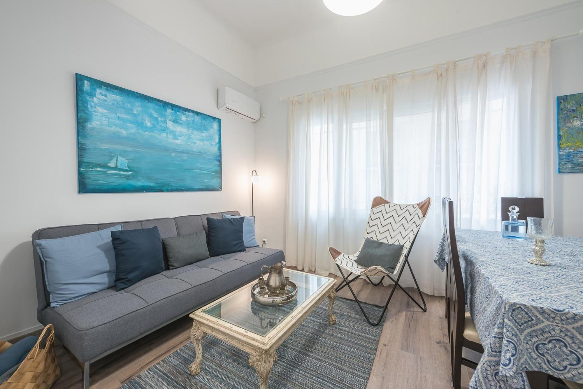 Apartmán Peaceful And Comfy 2Ba In Athens Heart Exteriér fotografie