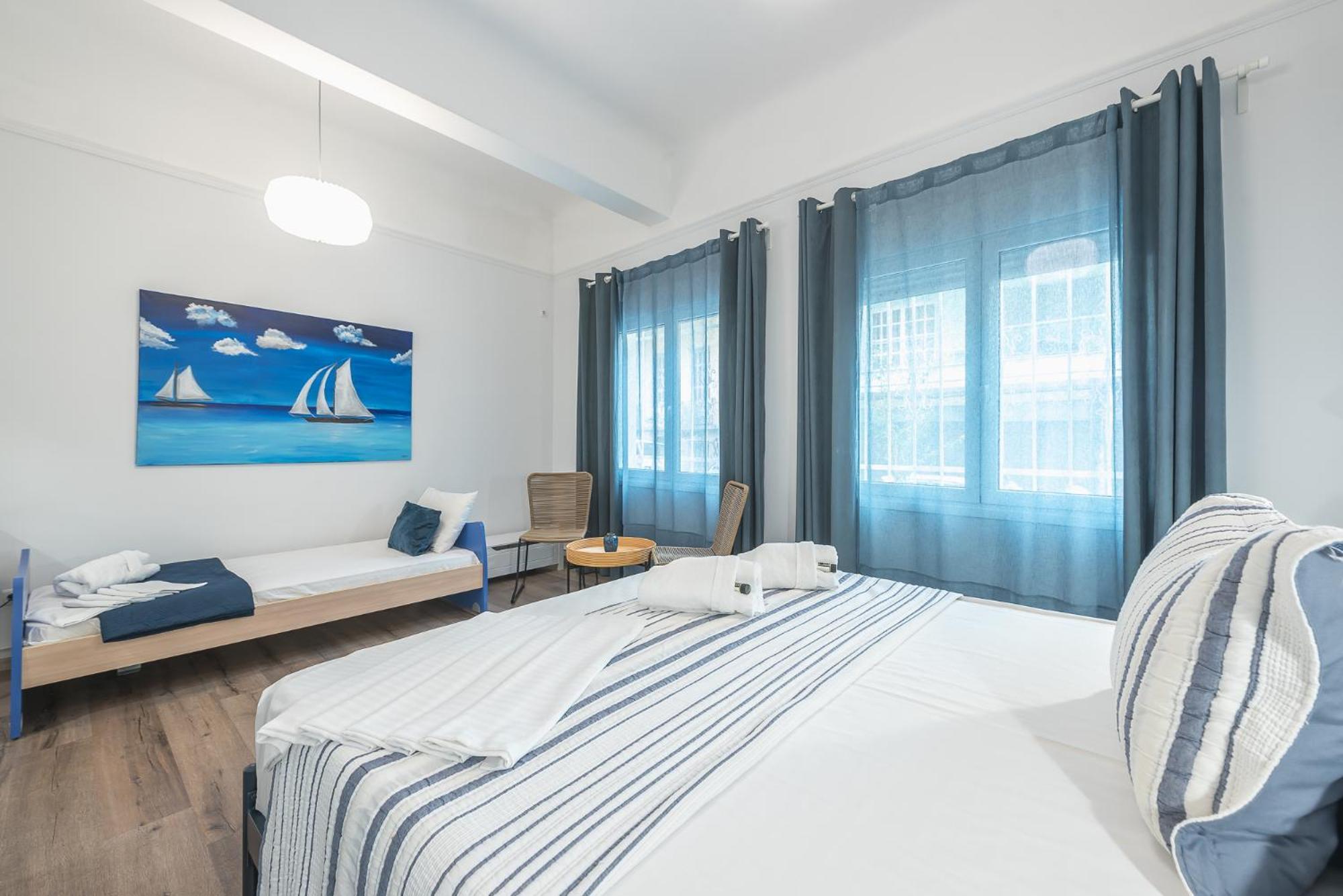 Apartmán Peaceful And Comfy 2Ba In Athens Heart Exteriér fotografie