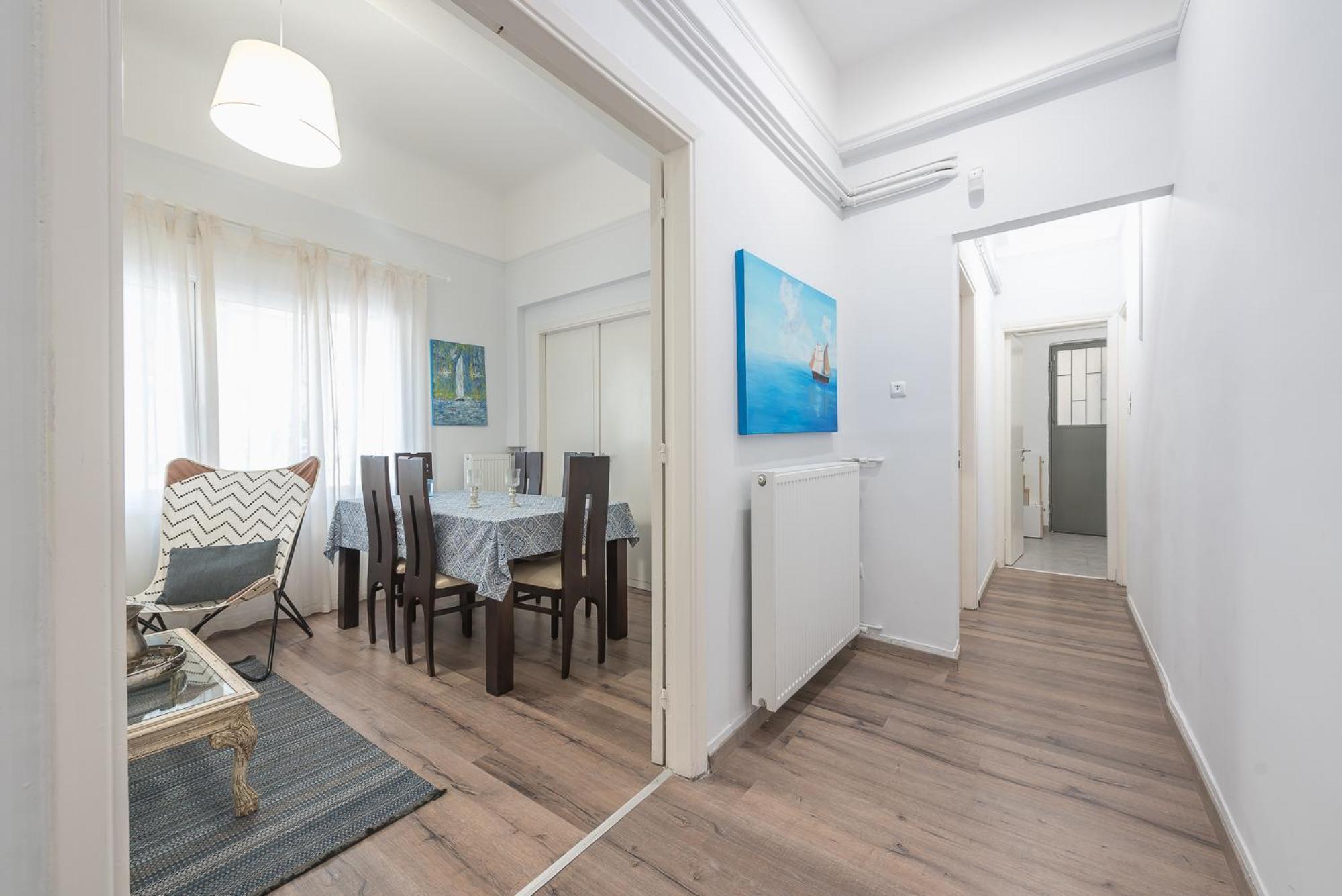 Apartmán Peaceful And Comfy 2Ba In Athens Heart Exteriér fotografie