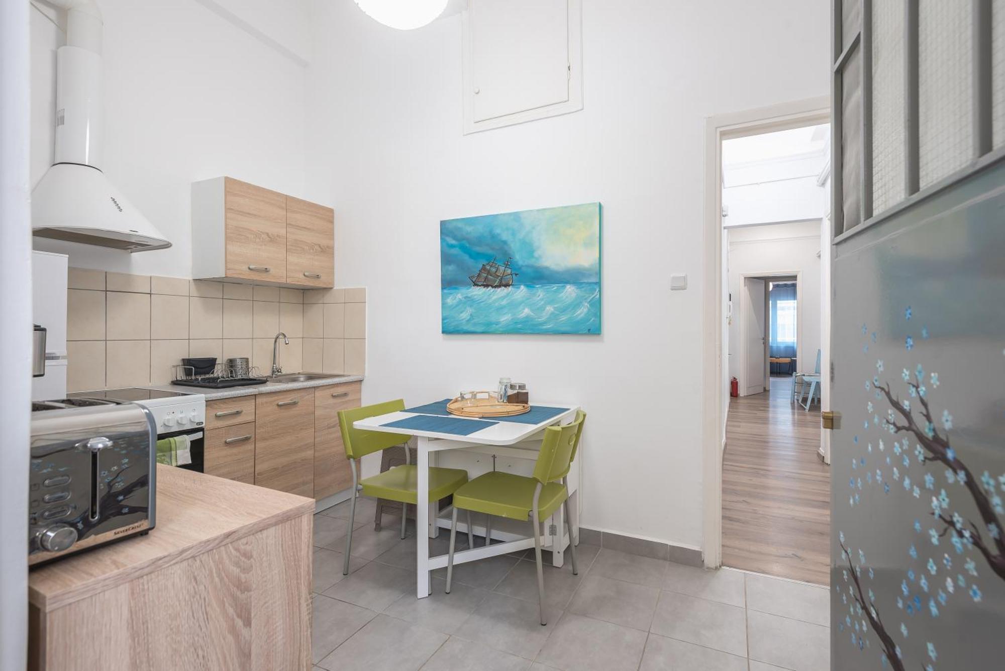 Apartmán Peaceful And Comfy 2Ba In Athens Heart Exteriér fotografie